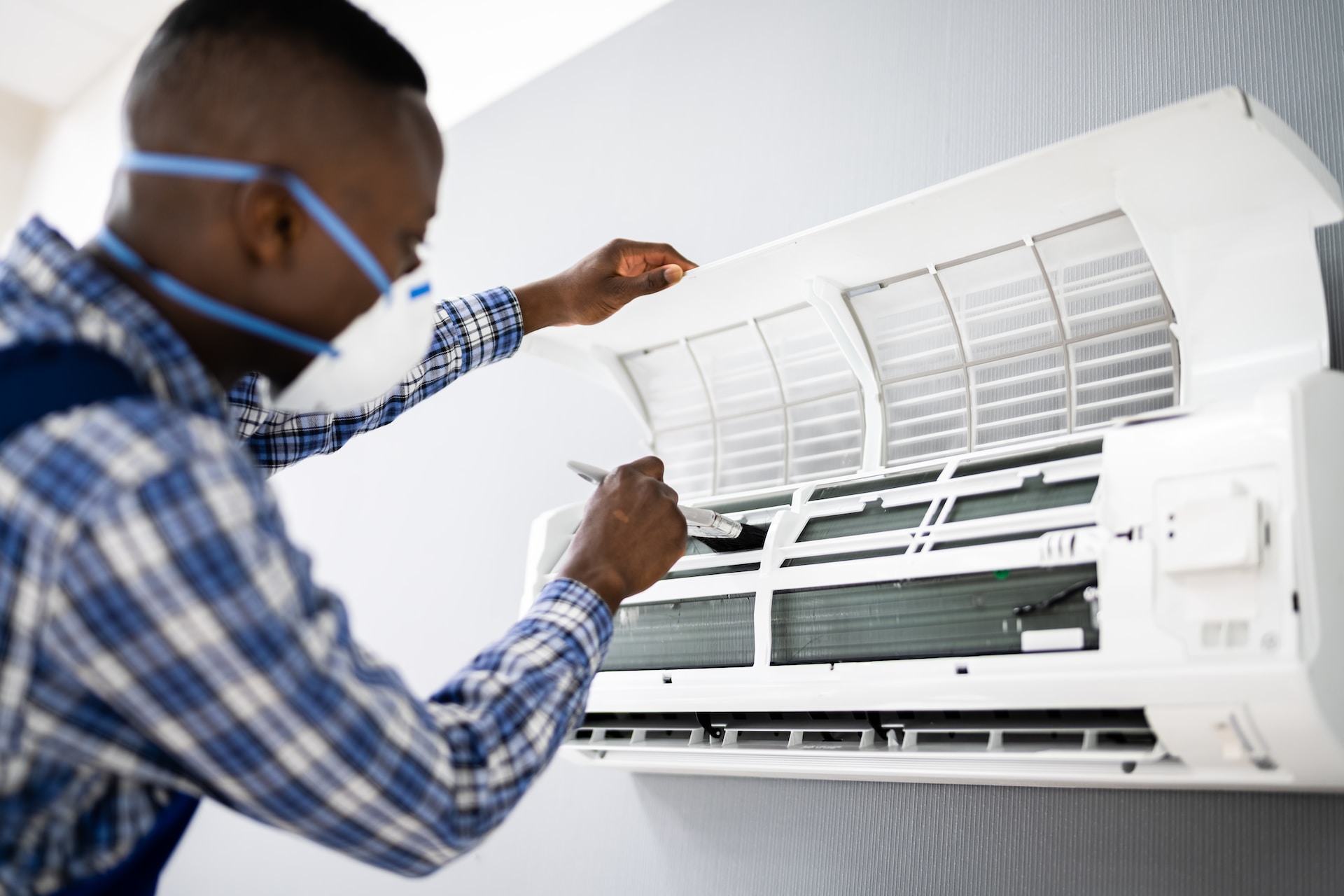 fixing air conditioner