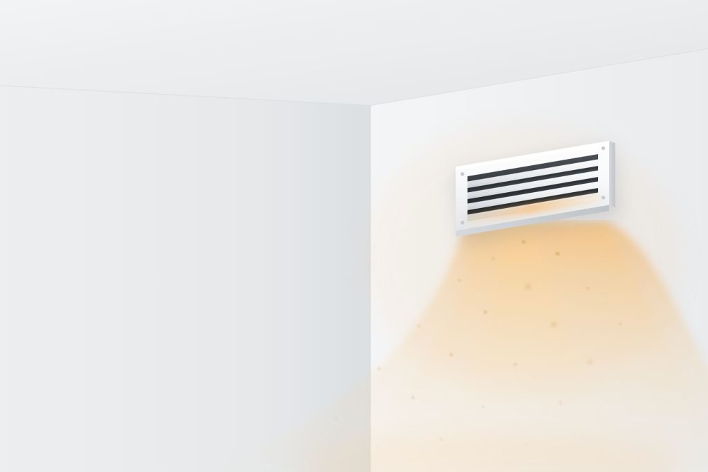 furnace smells like burning